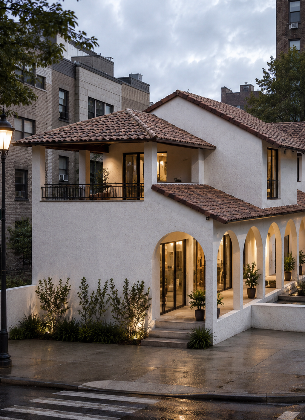 Urban Edge Residence — view 1